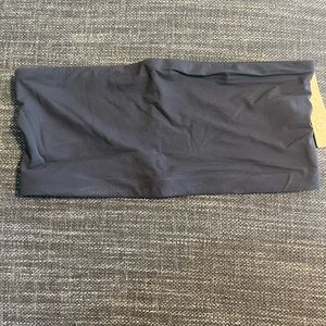 Skims Black Bandeau